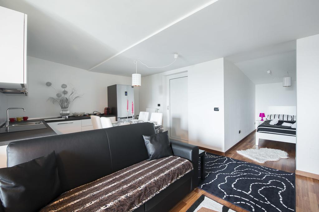 New Luxury Attic Santa Giulia Expo Apartment Milan Exterior photo